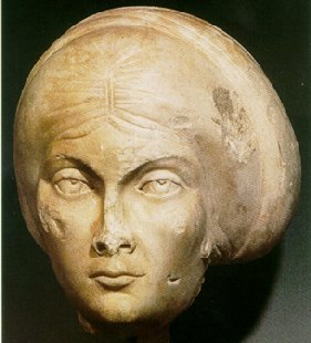 A Woman, possibly Galla Placidia, ca. 423, Musée Saint Raymond, Toulouse, Inv. Ra 82  